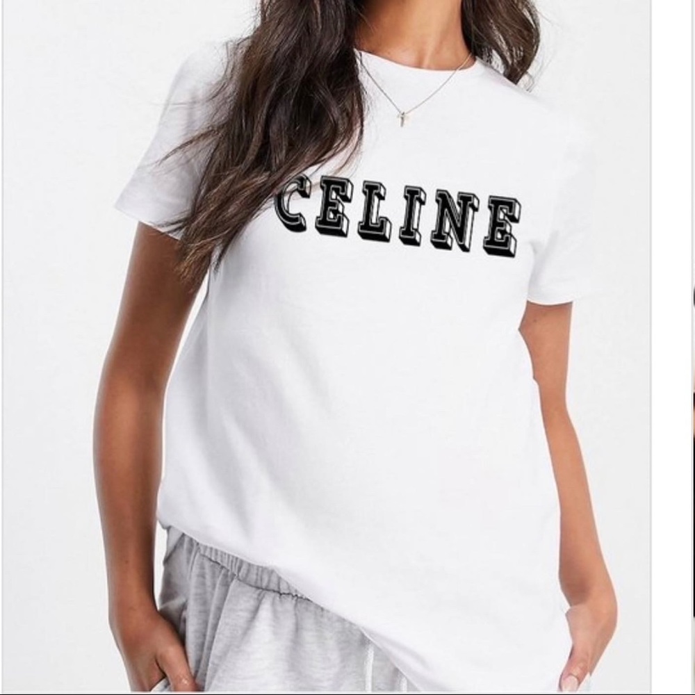 Brand New T shirt “Celine”
